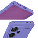 Avizar Coque pour Xiaomi Redmi Note 13 Pro Plus 5G Soft-touch Anti-traces Violet pas cher