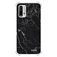 Evetane Coque Xiaomi Redmi 9T anti-choc souple angles renforcés transparente Motif Marbre noir Coque Xiaomi Redmi 9T anti-choc souple angles renforcés transparente Marbre noir