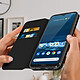 Avis Avizar Housse Nokia 5.3 Porte-cartes Fonction Support Fin et Élégant Noir