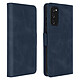 Avizar Étui Samsung S20 FE Style Vintage avec Porte-cartes et Support Vidéo bleu Une housse portefeuille, conçue sur-mesure pour Samsung Galaxy S20 FE.