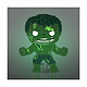 Marvel Zombie - Pin pin's POP! émaillé Hulk (Glow-in-the-Dark) 10 cm pas cher