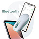 Avis LinQ Souris Bluetooth  + Dongle USB, Bleu