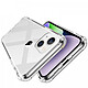 Acheter Evetane Coque iPhone 14 Anti-Chocs avec Bords Renforcés en silicone transparente Motif