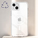 Avis Case mate Coque MagSafe pour iPhone 15 Plus Silicone Anti-chutes 3m Recyclable Antibactérien Transparent