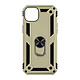 Avizar Coque pour iPhone 14 Antichoc Bi-matière Bague Support Vidéo  doré - Coque bi-matière spécialement conçue pour votre Apple iPhone 14