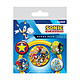 Sonic the Hedgehog - Pack 5 badges Speed Team Pack 5 badges Sonic the Hedgehog, modèle Speed Team.
