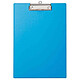 MAUL Porte-bloc en carton plastifié A4 bleu clair Porte-bloc