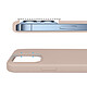 Avizar Coque iPhone 13 Pro Max Compatible Magsafe Finition Soft-Touch rose pastel pas cher