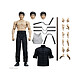 Bruce Lee - Figurine Ultimates Bruce The Warrior 18 cm Figurine Bruce Lee, modèle Ultimates Bruce The Warrior 18 cm.