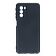 Avizar Coque pour Motorola Moto G51 5G Silicone Semi-rigide Finition Soft-touch Fine  bleu nuit - Coque de protection spécifique au Motorola Moto G51 5G