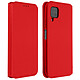 Avizar Housse Huawei P40 Lite Étui Folio Portefeuille Fonction Support rouge - Protection intégrale spécialement conçue pour le Huawei P40 Lite