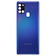 Clappio Cache Batterie pour Samsung Galaxy A21s Façade Arrière de Remplacement Bleu Cache batterie de remplacement pour Samsung Galaxy A21s.