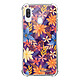 LaCoqueFrançaise Coque Samsung Galaxy A40 anti-choc souple angles renforcés transparente Motif Fleurs violettes et oranges Coque Samsung Galaxy A40 anti-choc souple angles renforcés transparente Fleurs violettes et oranges