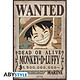 One Piece -  Poster Wanted Luffy New 2 (52 X 35 Cm) One Piece -  Poster Wanted Luffy New 2 (52 X 35 Cm)