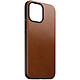 Nomad Coque pour iPhone 13 Pro Cuir Soft-touch Compatible MagSafe Horween camel Coque Camel en Cuir, iPhone 13 Pro