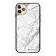 LaCoqueFrançaise Coque iPhone 11 Pro Silicone Liquide Douce noir Marbre gris Coque iPhone 11 Pro Silicone Liquide Douce noir Marbre gris