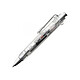TOMBOW Stylo Bille Tout Terrain AirPress Pen, transparent x 4 Stylo à bille