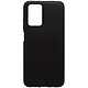 Muvit Coque pour Xiaomi Redmi 10 RECYCLETEK SOUPLE Noir Coque recyclable faite à partir de matière recyclée