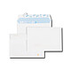 GPV Paquet de 50 enveloppes blanches C6 114x162 90 g précasées bande de protection x 20 Enveloppe