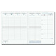 Acheter EXACOMPTA Agenda Semainier de bureau Sept / Sept 27 Winner noir