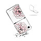 Acheter LaCoqueFrançaise Coque iPhone Xr anti-choc souple angles renforcés transparente Rose Pivoine