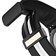 Avizar Bracelet pour Galaxy Watch 5 / 5 Pro / 4 Silicone Souple Bicolore  noir / gris pas cher