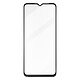 Avizar Verre trempé pour Samsung Galaxy A23 5G et M23 5G Dureté 9H Adhésion Totale Contour Biseauté  Noir Surface du verre entièrement adhésive pour se coller parfaitement avec l'écran