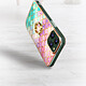 Acheter Avizar Coque iPhone 11 Pro Max Bi-matière Bague de maintien Motif écaille - multicolore
