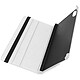 Avizar Housse iPad Mini 2021 Clapet Support Rotatif 360° blanc - Étui spécialement conçu pour votre iPad mini 2021.