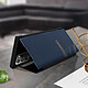 Avis Avizar Housse Samsung Galaxy Note 20 Ultra Clapet translucide Miroir Support Vidéo Noir