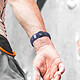 Avis Avizar Bracelet pour Galaxy Watch 5 / 5 Pro / 4 Silicone Ajustable bleu