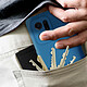 Avizar Coque pour Oppo Find X5 Silicone Semi-rigide Finition Soft-touch Fine  Bleu pas cher