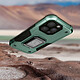 Avis Avizar Coque iPhone 14 Pro Antichoc Hybride avec Anneau Support Magnétique  Vert