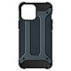 Avizar Coque iPhone 13 Pro Max Design Relief Hybride Antichute Defender II bleu Coque de la série Defender II spécialement conçue pour votre iPhone 13 Pro Max