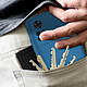 Avizar Coque pour Xiaomi Poco M4 Pro 4G Silicone Semi-rigide Finition Soft-touch Fine  bleu pas cher