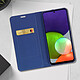 Avis Forcell Étui pour Samsung Galaxy A53 5G Carbone Porte-carte Support Vidéo  Luna Book Carbon Bleu