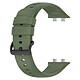 Avizar Bracelet pour Oppo Watch 3 Silicone Soft-Touch Sange à Trous  vert foncé Bracelet pensé et conçu spécialement pour votre Oppo Watch 3