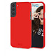 Jaym Coque pour Samsung Galaxy S22 Ultra Premium Soft Feeling Rouge Coque conçue sur mesure pour Samsung Galaxy S22 Ultra