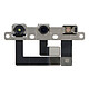 Clappio Caméra Arrière pour iPad Pro 12.9 2021 Module Capteur Photo et Nappe de Connexion Une caméra avant de remplacement conçue pour iPad Pro 12.9 2021