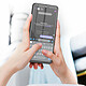 Avizar Film pour Samsung Galaxy A34 5G Plastique Flexible Adhésion Totale  Transparent pas cher