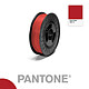 Pantone - PLA Rouge Fluo Translucide 750g - Filament 1.75mm Filament Pantone PLA 1.75mm - 7621 C - Rouge translucide