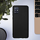 Avis Avizar Coque Samsung Galaxy A51 Silicone Gel Flexible Résistant Ultra fine noir