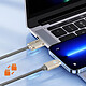 Acheter LinQ Câble USB 3A LinQ pour iPhone Gaine renforcée 1,2m Gris