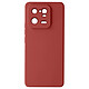 Avizar Coque pour Xiaomi 13 Pro Silicone Intérieur Microfibre Finition Mate  rouge Coque de protection spécialement conçue pour votre Xiaomi 13 Pro