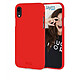 Jaym Coque pour Xiaomi Redmi Note 10 Premium Soft Feeling Rouge Coque conçue sur mesure pour Xiaomi Redmi Note 10