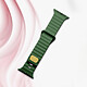 Acheter Avizar Bracelet pour Apple Watch 41mm et 40mm et 38 mm Silicone Souple et Doux  Vert foncé