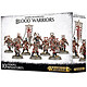 Warhammer AoS - Khorne Bloodbound Blood Warriors Warhammer Age of Sigmar Chaos  10 figurines