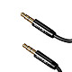 Usams Câble Audio Jack 3,5mm mâle-mâle Auxiliaire Smartphone Casque  Noir Câble Audio Jack 3.5mm Mâle-Mâle – Marque USAMS.