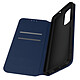 Avizar Housse pour Honor X7 Clapet Portefeuille Fonction Support Vidéo  Bleu - Etui spécifiquement conçu pour votre Honor X7