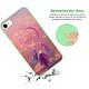 Avis Evetane Coque iPhone 7/8/ iPhone SE 2020 Silicone Liquide Douce vert pâle Attrape rêve rose